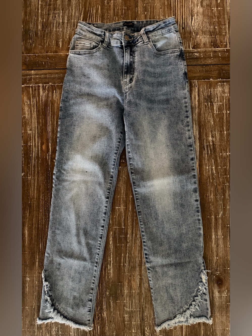 Coco + Carmen Women’s Slim Ankle Jeans - Sz M